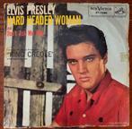Elvis Presley - Hard Headed Woman / Don't Ask Me Why, Gebruikt, 7 inch, Single, Ophalen of Verzenden