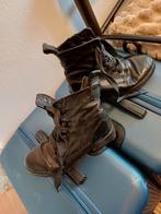 Leather boots!, Kleding | Dames, Schoenen, Ophalen of Verzenden, Zo goed als nieuw, Zwart