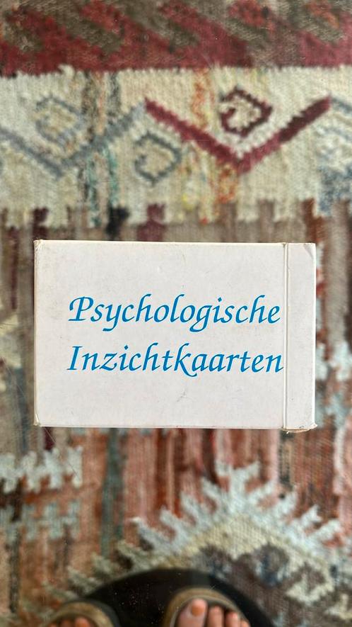 D. Nijssen - Psychologische inzichtkaarten, Boeken, Esoterie en Spiritualiteit, Gelezen, Overige typen, Ophalen of Verzenden