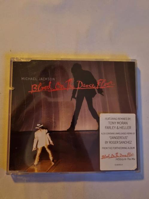 MICHAEL JACKSON - 2 cd singles - vanaf 1.25€, Cd's en Dvd's, Cd Singles, Ophalen of Verzenden