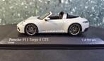 Porsche 911 Targa 4 GTS grijs 1/43 Minichamps, Hobby en Vrije tijd, Modelauto's | 1:43, Nieuw, MiniChamps, Auto, Verzenden