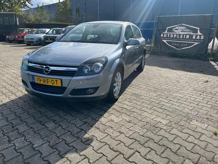 Opel Astra 1.6 16V 5D 77KW 2005 Grijs, Auto's, Opel, Bedrijf, Astra, ABS, Airbags, Boordcomputer, Centrale vergrendeling, Cruise Control