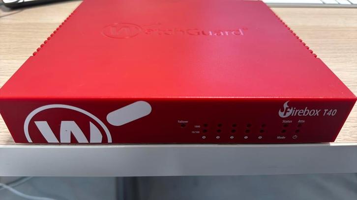 Watchman firebox T40, Computers en Software, Accesspoints, Zo goed als nieuw, Ophalen of Verzenden