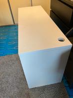 TE KOOP: IKEA Bureau MICKE wit nu € 45,-, Ophalen, Gebruikt, Bureau