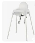 Ikea kinderstoel met blad, Ophalen of Verzenden, Zo goed als nieuw, Overige typen
