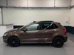 Volkswagen Polo 1.2 TSI Highline Automaat/Panoramadak/Navi, Stof, Gebruikt, 4 cilinders, Bruin