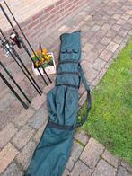 Karperhengels Set + Tas, Watersport en Boten, Hengelsport | Karpervissen, Ophalen, Gebruikt, Werphengel