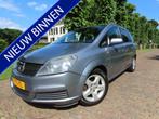 Opel Zafira 1.8 Enjoy 141 PK! 7 Persoons Ecc Cruisecontrol L, Auto's, 4 cilinders, Origineel Nederlands, 141 pk, MPV