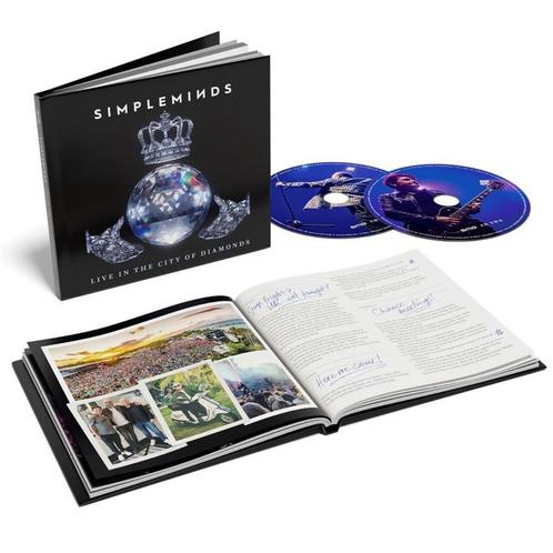 Simple Minds - Live In The City Of Diamonds (2 CD), Cd's en Dvd's, Cd's | Pop, Nieuw in verpakking, 2000 tot heden, Verzenden