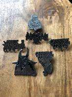 Diverse heavy metal. Speed -black- trash pins, Ophalen of Verzenden, Nieuw, Gebruiksvoorwerp