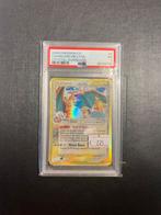 Charizard EX Crystal Guardians STAMPED PSA 1, Ophalen of Verzenden, Gebruikt, Losse kaart, Foil