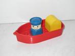 Duplo bootje met poppetje, Kinderen en Baby's, Speelgoed | Duplo en Lego, Duplo, Gebruikt, Ophalen of Verzenden