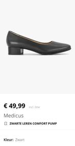 Van Haren pumps, Kleding | Dames, Schoenen, Pumps, Zwart, Nieuw, Ophalen of Verzenden