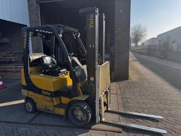 Yale Heftruck LPG 2.5 ton beschikbaar voor biedingen