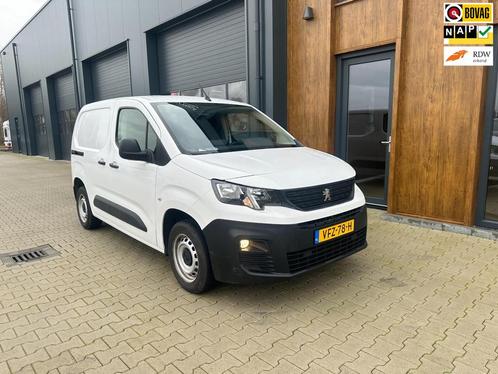 Peugeot Partner 1.5 BlueHDI Premium, Auto's, Bestelauto's, Bedrijf, Te koop, ABS, Airconditioning, Centrale vergrendeling, Cruise Control