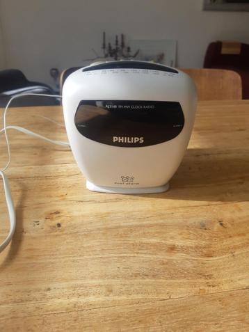 Philips Dual Alarm Clock Radio