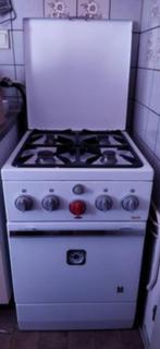 ETNA gasfornuis (oven + gasstel) jaren 60? retro vintage, Witgoed en Apparatuur, 4 kookzones, Vrijstaand, 85 tot 90 cm, Gebruikt