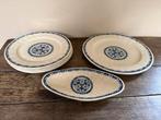 Antiek servies Gien 1875 Rouen, Antiek en Kunst, Antiek | Servies los, Ophalen of Verzenden
