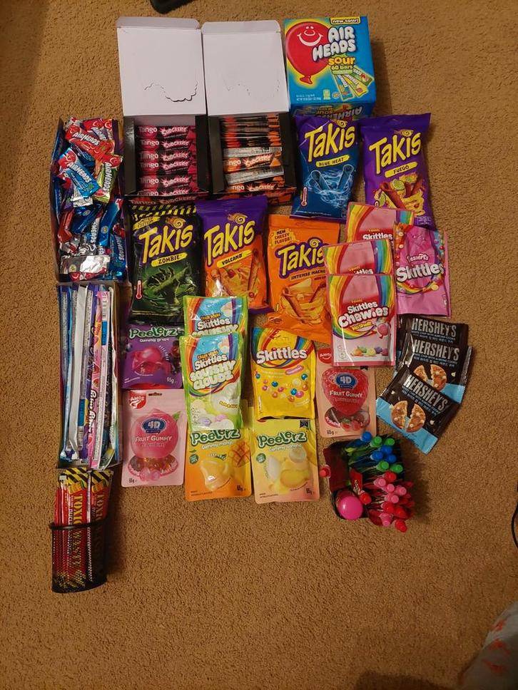 Amerikaans snoep te koop, Diversen, Levensmiddelen, Ophalen of Verzenden