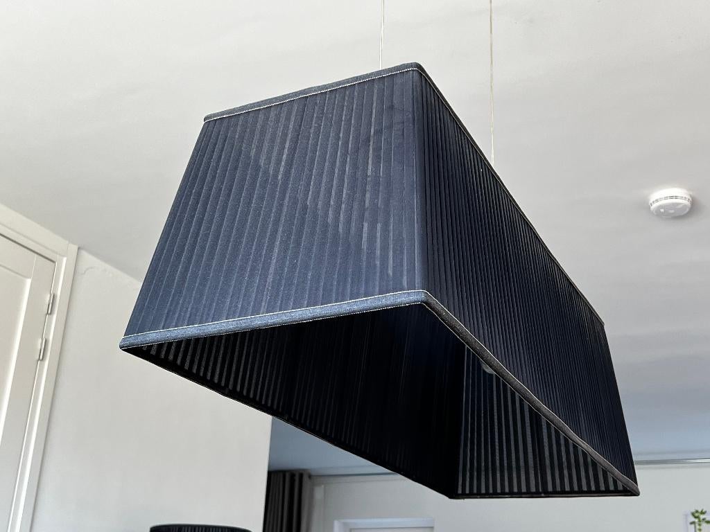 Hanglamp - design Margot Nije, Huis en Inrichting, Lampen | Hanglampen, Ophalen, Zo goed als nieuw, Stof, Minder dan 50 cm