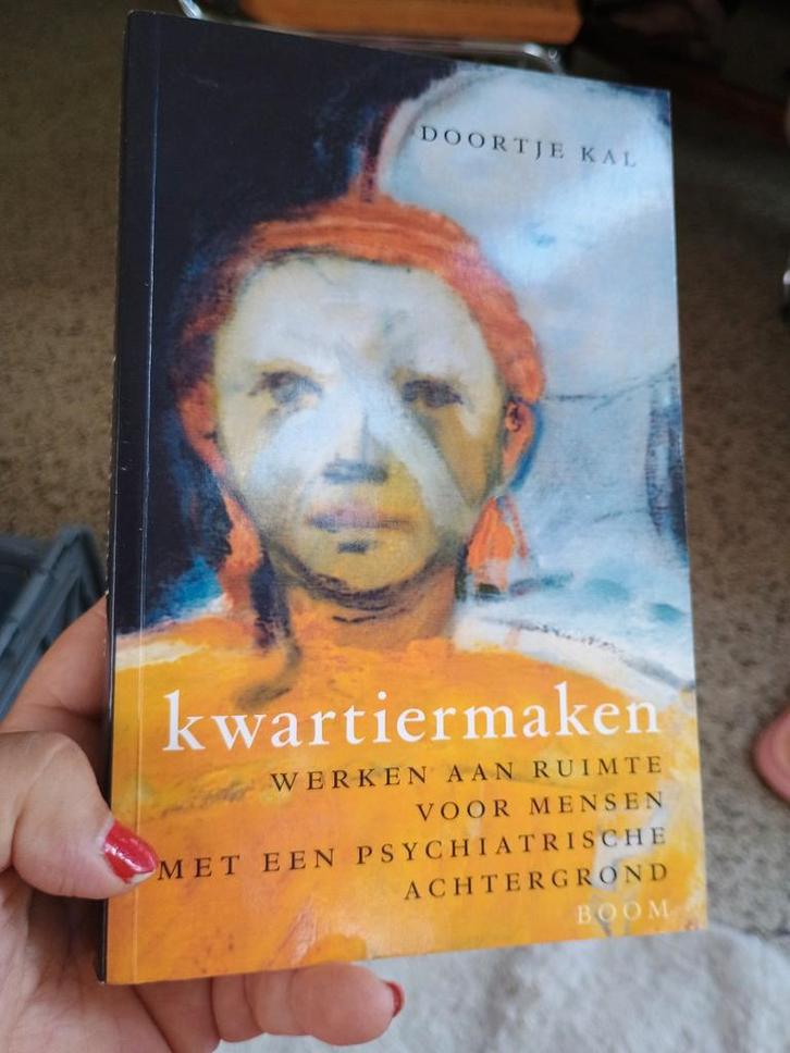 Kwartier Maken - Doortje Kal, Boeken, Psychologie, Gelezen, Overige onderwerpen, Ophalen of Verzenden