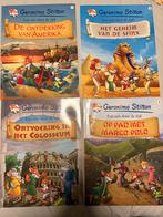 Geronimo stilton stripboeken, Boeken, Stripboeken, Meerdere stripboeken, Ophalen of Verzenden, Zo goed als nieuw