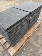 Partij gebruikte tapijttegels grijs 40m2  #800, Gebruikt, 25 tot 50 m², Grijs, Tapijttegels