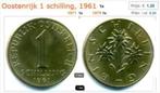 Oostenrijk Shilling 3x zie foto, Postzegels en Munten, Munten | Europa | Niet-Euromunten, Ophalen of Verzenden, Oostenrijk, Setje