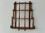 Vintage Houten Wandrek, Ophalen of Verzenden, Gebruikt