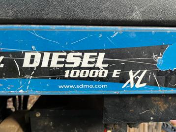 Kohler SDMO 12kVA Diesel Generator beschikbaar voor biedingen