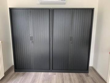 Nieuwe hoge archiefkasten met roldeuren / roldeurkasten  beschikbaar voor biedingen