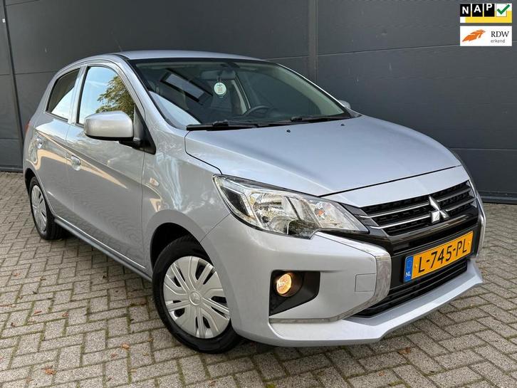 Mitsubishi Space Star 1.2 Cool+/Airco/bluetooth/start stop/1, Auto's, Mitsubishi, Bedrijf, Te koop, Space Star, ABS, Airbags, Airconditioning