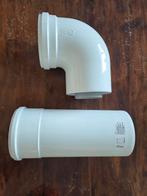 Ppe Bocht & Pijp voor Rookgasafvoer, Ophalen, Bochten, Gebruikt, Pvc