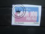 Postzegel Hallmark voor jou, Postzegels en Munten, Postzegels | Nederland, Ophalen of Verzenden, Na 1940, Gestempeld