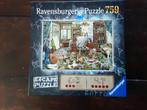 Escape puzzel Ravensburger, Hobby en Vrije tijd, Ophalen, 500 t/m 1500 stukjes, Zo goed als nieuw, Legpuzzel