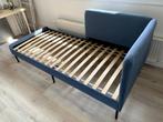 IKEA Bed blauw, Huis en Inrichting, Slaapkamer | Bedden, Ophalen, 100 cm, Eenpersoons, Blauw