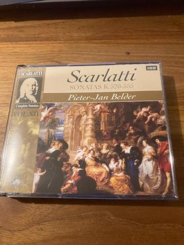 Scarlatti - Sonatas K 520-555 (3cd / Pieter-Jan Bakker) beschikbaar voor biedingen