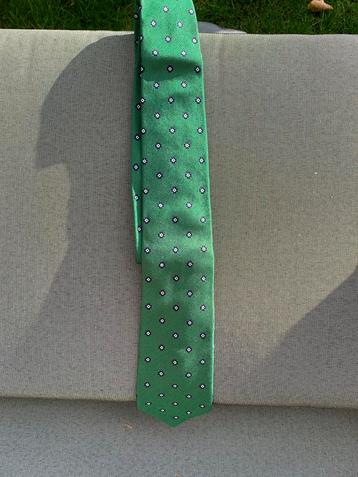 Suitsupply Groene Stropdas 100% zijde beschikbaar voor biedingen