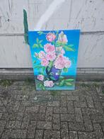 Rozen in vaas - Schilderij, Ophalen