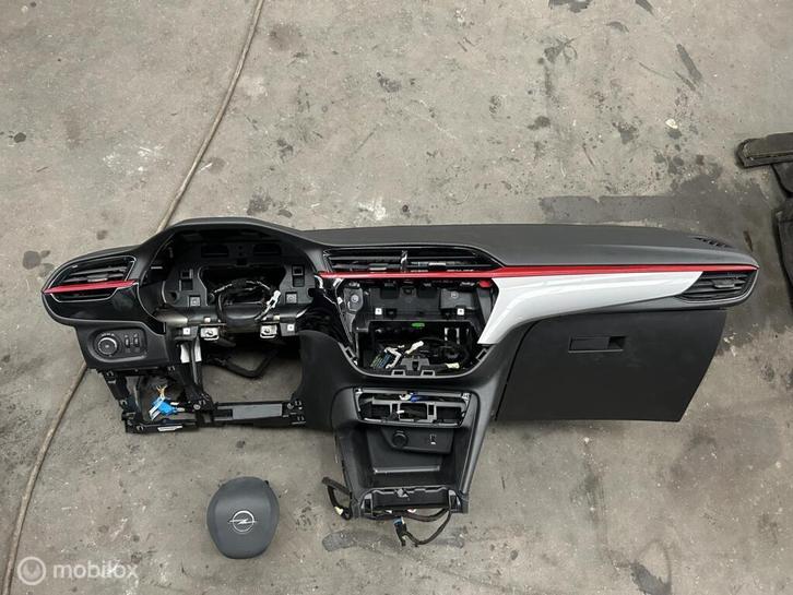 Airbagset Opel Corsa F 1.2 GS Line ('19->), Auto-onderdelen, Dashboard en Schakelaars, Opel, Gebruikt, Ophalen of Verzenden