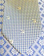 ABN AMRO Bank stropdas van zijde goud-blauw Euro Collection, Verzamelen, Ophalen of Verzenden, Nieuw, Gebruiksvoorwerp