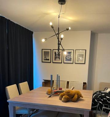Bogno Plafondlamp Zwart - 6 LED Lampjes beschikbaar voor biedingen