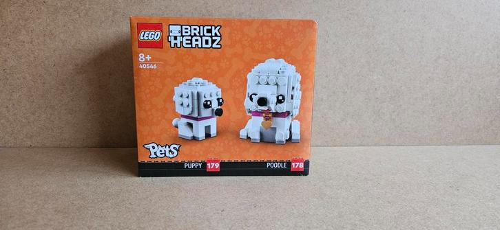 Lego 40546 puppy / poodle, Kinderen en Baby's, Speelgoed | Duplo en Lego, Nieuw, Lego, Complete set, Ophalen of Verzenden