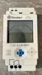 Finder Schakeltimer 12.81.8.230.0000, Ophalen, Gebruikt, Overige typen