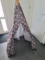 Tipi tent grijs met sterren, Kinderen en Baby's, Speelgoed | Speeltenten, Ophalen, Zo goed als nieuw