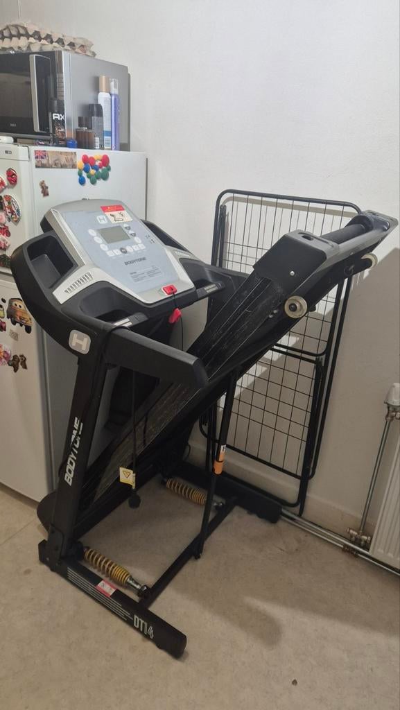 Bodytone DT14 Loopband z.g.a.n. + Hometrainer, Ophalen, Buik, Zo goed als nieuw, Metaal