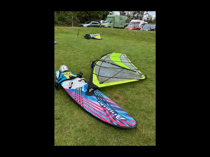 Angulo en/ of/ met Simmer, Watersport en Boten, Windsurfen, Zo goed als nieuw, Overige typen, Minder dan 5 m², Ophalen