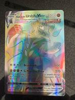 Pokémon Single Strike Urshifu VMAX Rainbow 167/163, Ophalen of Verzenden, Zo goed als nieuw, Losse kaart, Foil