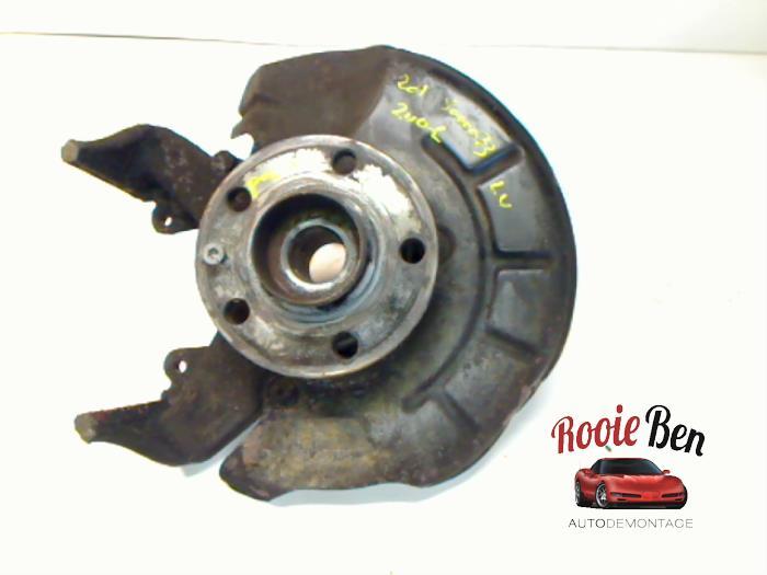 Fusee links-voor van een Volkswagen Polo, Gebruikt, -, Volkswagen, -