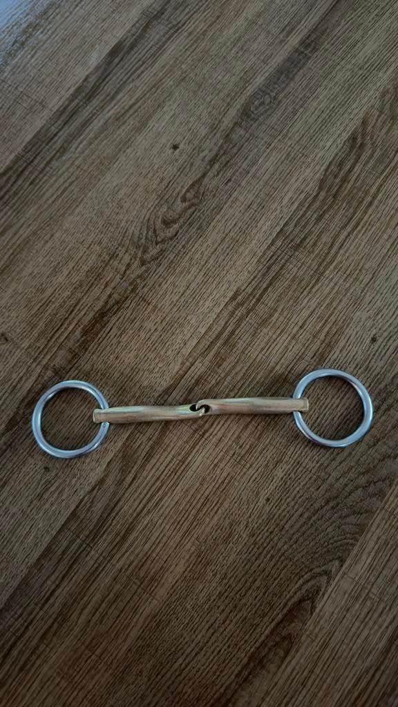 Fager elin 13 cm, Dieren en Toebehoren, Paarden en Pony's | Hoofdstellen en Tuigage, Ophalen of Verzenden, Zo goed als nieuw, Dressuur